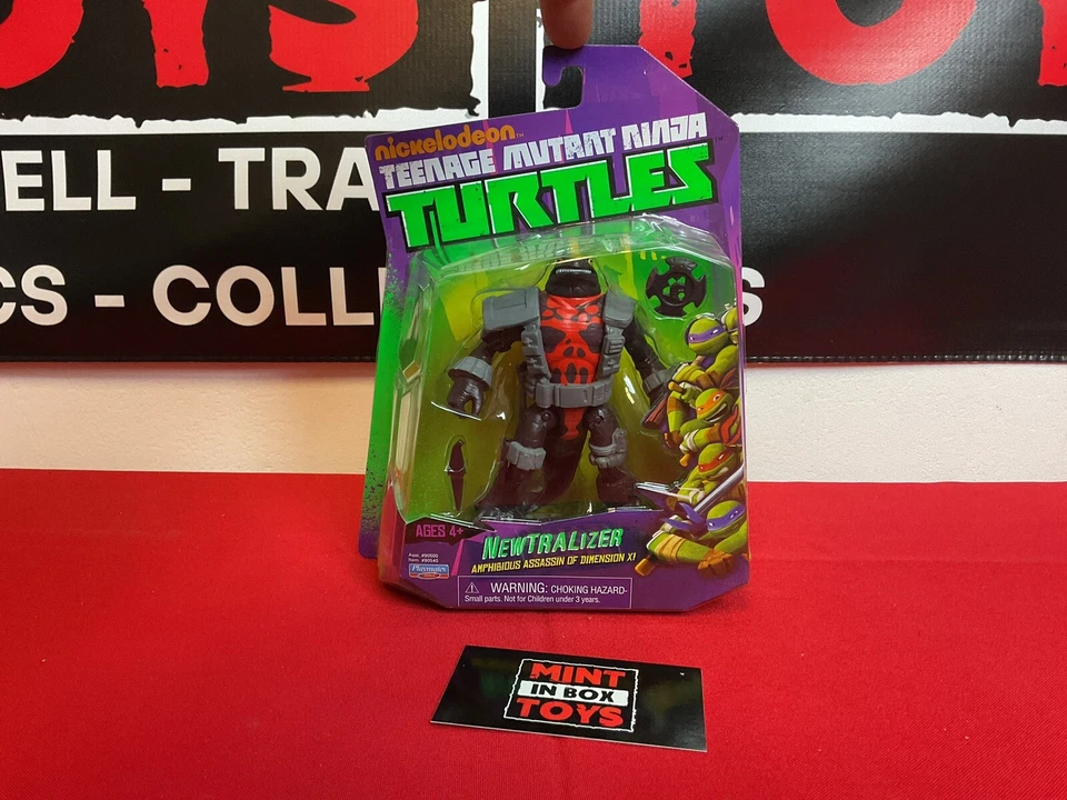 2014 Playmates Nickelodeon TMNT Mutant Turtles NEWTRALIZER - Image 1 of 1