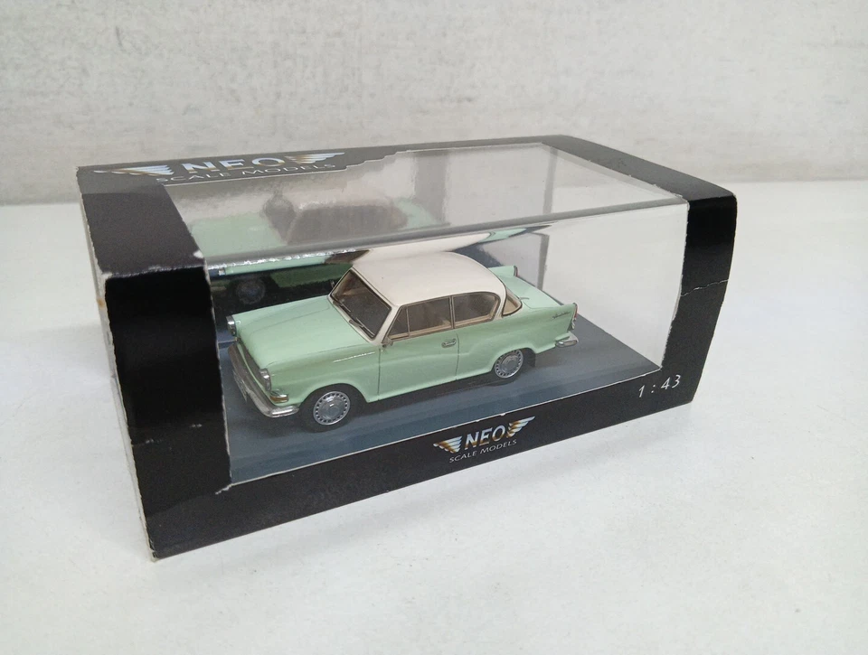 Lloyd Arabella 43446 Neo Scale Models 1/43-ZR-I19 - Immagine 1 di 4