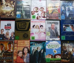 DVD Sammlung Auswahl Konvolut TV-Serien, Serien - Bild 1 von 400