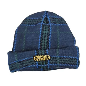 Empyre Graffiti Logo Plaid Beanie NEU - Bild 1 von 3