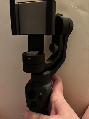 Smartphone Portátil DJI Osmo Mobile 2 Cardán OM170-Gris Con Caja Excelente Estado Foto 1 de 4