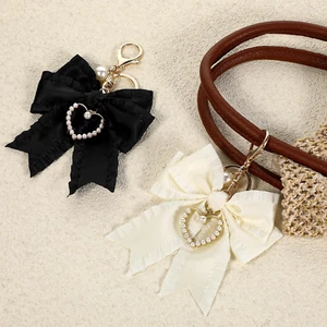 2 Pcs Bow Keychain Bow Purse Charm Bow Keychain for Purse Bow Keychain Charm ... - Picture 1 of 12