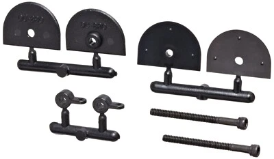 DUBRO Micro Adjustable Control Horn RC Model Plane Parts Black New No. 935 - Image 1 of 2