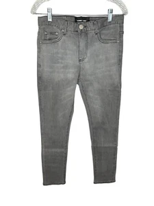 HOMME + FEMME  Jeans Mens Faded Black  sz 32 New with tags - Picture 1 of 4