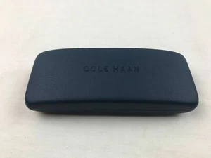 Cole Haan Gafas Estuche Rígido Soporte Azul Marino 6" Largo - Imagen 1 de 7