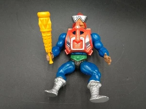 Vintage 1983 Mekaneck 💯 Komplett Mexico Mattel MOTU Action Figur Armor & Club - Bild 1 von 13