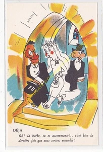 CPA HUMOUR ILLUSTRATEUR le Mariage Edit NOYER 251 - Picture 1 of 2