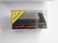 DiMarzio F-spaced 36th Anniversary PAF Neck Humbucker W/ Nickel Cover DP 103