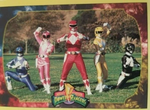 1994 Mighty Morphin Power Rangers/Go Go Power Rangers/Ser #2/#107/gelb - Bild 1 von 6