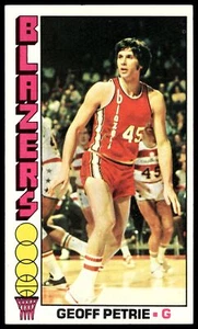 1976-77 Topps Geoff Petrie Portland Trail Blazers #78 - Picture 1 of 2