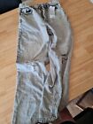 Primark Womens Jeans 13-14 Yrs, Wide Leg, Mid Rise
