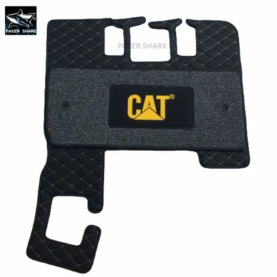 Cab Foot Mat For CAT E320D2 E320D E323D E330D E336D Excavator Cabin Floor Mat - Image 1 of 4