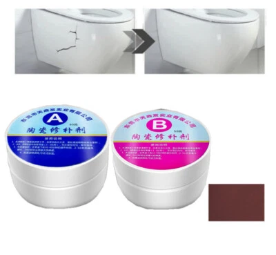 Magic Ceramic Tile Repair Agent, Instant-Fix Ceramic Repair Paste& Adhesive Glue - image 1 of 4