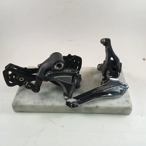 shimano ultegra rd-6800 rear derailleur And Fd 6800 Clamp 31.8 - Picture 1 of 8