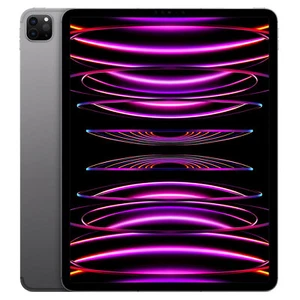 Apple iPad Pro 12,9" (6. Gen.) 2022 5G Tablet 128 GB Space Gray "Gratis Versand" - Bild 1 von 1