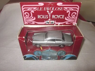 Polistil 1:43 Rolls-Royce Silver Cloud III Coupe - Silver boxata - Immagine 1 di 2