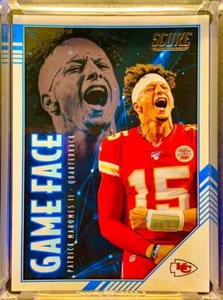 ┥PATRICK MAHOMES CHIEFS MVP FOTO DOBLE 🙂 SUPER BOWL RARO CAMPOS - Imagen 1 de 1