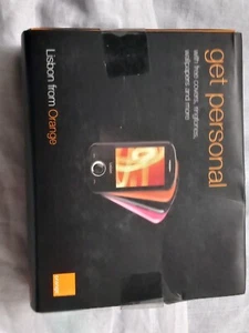 NEW IN BOX ZTE Lisbon G-X670 Black box TINY Smartphone Black WITH accessories - Picture 1 of 4