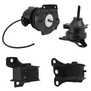 Juego de montaje de motor y transmisión de 4 piezas para Honda Accord 2,3 L 1998-2002 50806S0A980 - Imagen 1 de 12
