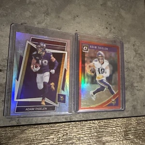 Tarjetas numeradas de Adam Thielen - Imagen 1 de 6