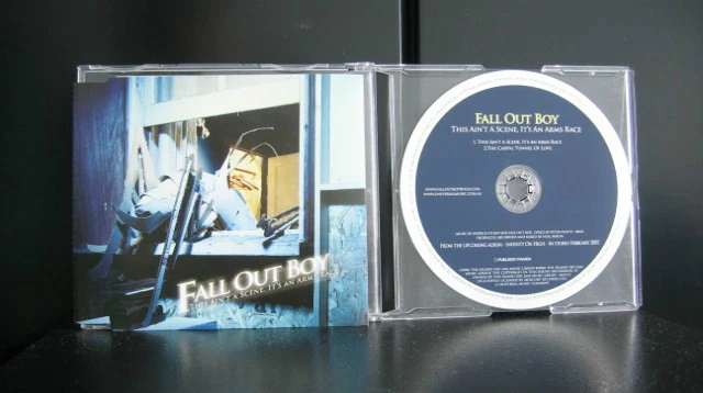 Fall Out Boy - This Ain't A Scene It's An Arms Race 2 Track CD Single - Image 1 of 1