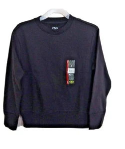 Athletic Works Kids Core Fleece Sweatshirts New Size M (8) Black 5K67 - Picture 1 of 7