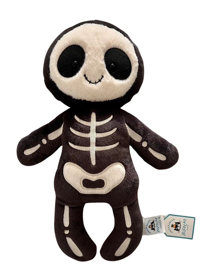 Jellycat Skeleton Bob Plush
