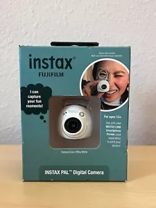 FUJIFILM INSTAX PAL Digital Camera 600023989 - Milky White / BRAND NEW SEALED - Picture 1 of 6