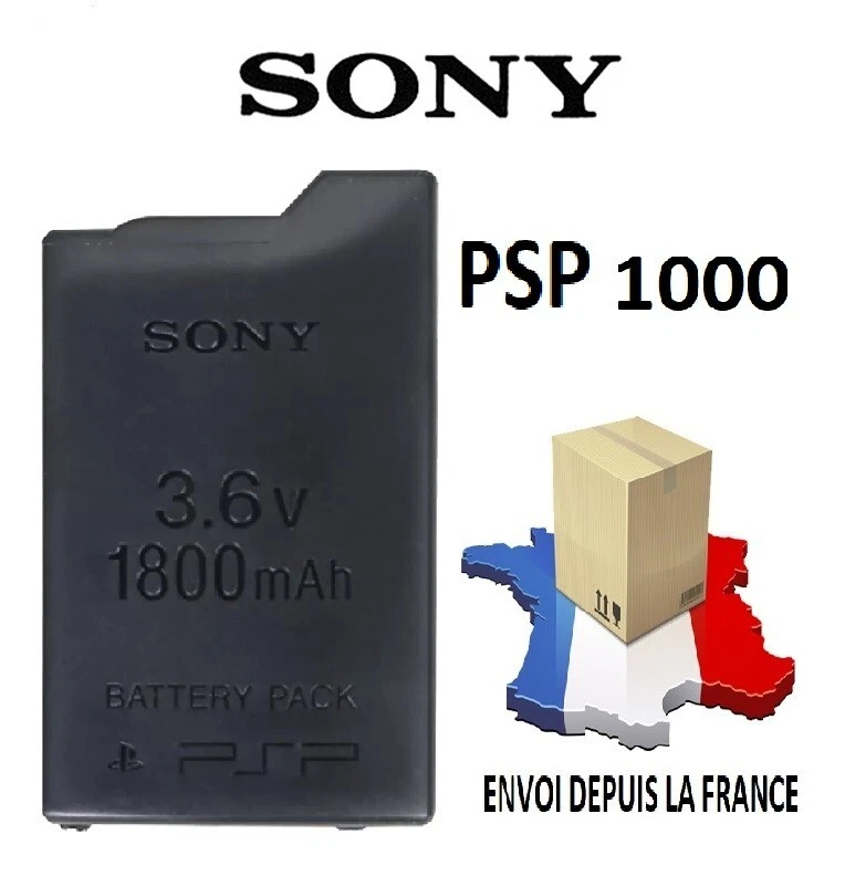 Batteria Ricambio SONY PSP1004 Li-ion 1800mAh - Foto 8