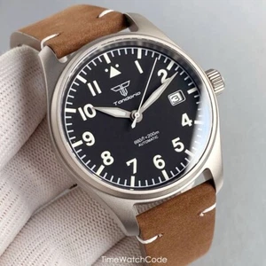 Reloj Piloto Automático para Hombre Ti-2 Titanio Buceo NH35A Cristal Zafiro 39mm - Imagen 1 de 6