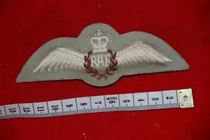 ALA DE PILOTO ACOLCHADA DE PILOTO DE LA REAL FUERZA AÉREA BRITÁNICA RAF TIPO DESIERTO GUERRA DEL GOLFO - Imagen 1 de 1