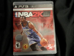 Vintage Video Game NBA 2K 15 (PlayStation 3) - Picture 1 of 1