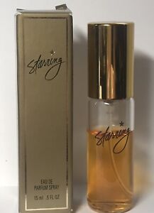 Vintage AVON Miniature STARRING Eau De Parfum Spray 15 ml Partial in Box