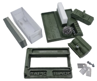 Rapid Blade - Schleifvorrichtung für Husqvarna Automower Klingen Gardena Messer - Bild 1 von 4