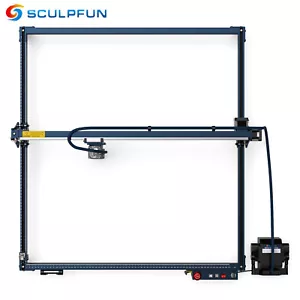 Grabador láser SCULPFUN S30 Ultra 11W con kit de asistencia de aire lente reemplazable P9J5 - Imagen 1 de 12