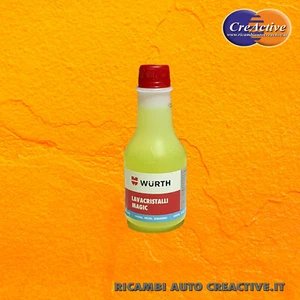 LAVAVETRI MAGIC LIQUIDO PROFUMATO WURTH 300 ML IN QUANTITA' PREZZI MIGLIORI - Foto 1 di 5