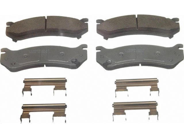 Juego de pastillas de freno delanteras Wagner 32ZQ25X para GMC Yukon XL 1500 2000-2008 Foto 1 de 1