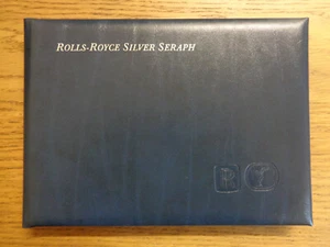 Rolls Royce Silver Seraph Owners Handbook Manual (Spanish) - Picture 1 of 4