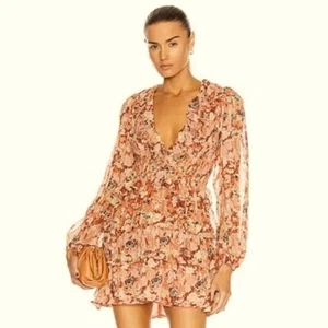 Ulla Johnson Coral Tamara Dress Size 10 $695 price NWT Guaranteed lowest price - Picture 1 of 8