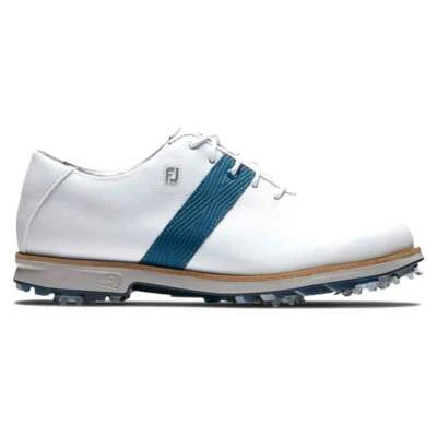 FootJoy Women's DryJoys Premiere Series 99020 - White/Blue - Image 1 of 4