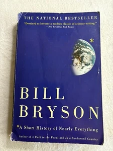 A Short History of Nearly Everything - Paperback Bryson, Bill ACCEPTABLE Book - Picture 1 of 13
