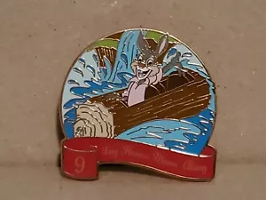 Disney 12 Days Of Christmas 2020 Mystery Pin Set Brer Rabbit Splash Mountain New - Picture 1 of 2