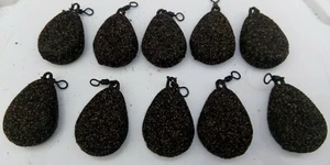 10x 3oz flat pear leads - Picture 1 of 1