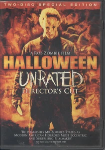 Halloween Unrated Director's Cut Special Edition DVD, 2007, Free Shipping - Picture 1 of 2