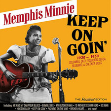 Memphis Minnie Keep On Goin' (CD) Album (US IMPORT)
