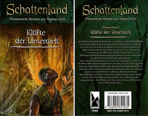 SCHATTENLAND-Bd.5: KLÜFTE DER UNTERWELT-Fantasy-Abenteuer-Roman-neu - Picture 1 of 1