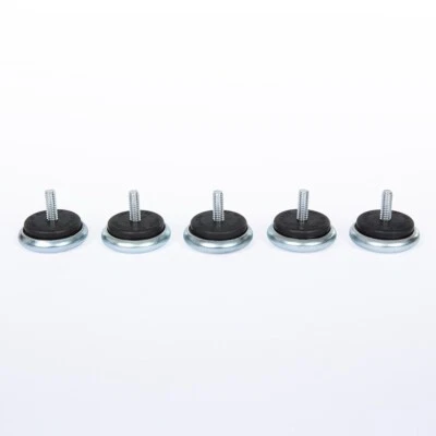 Herman Miller Eames Lounge Chair Domes of Silence Replacement Feet Foot Glides