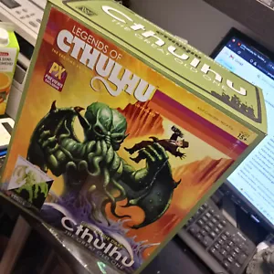 Figura CTHULHU PX bagliore esclusivo al buio 12 pollici WARPO RARA! - Foto 1 di 6