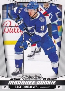 2024-25 O-Pee- Chee - Marquee Rookie #557 Gage Goncalves (RC) - Lightning - Picture 1 of 2