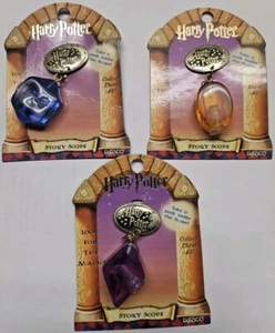 Harry Potter Story Scopes Lot Of 3- New On Card, Free Shipping Via Usps. - Picture 1 of 5